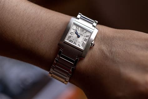 used cartier tank francaise ladies|cartier tank francaise 2023.